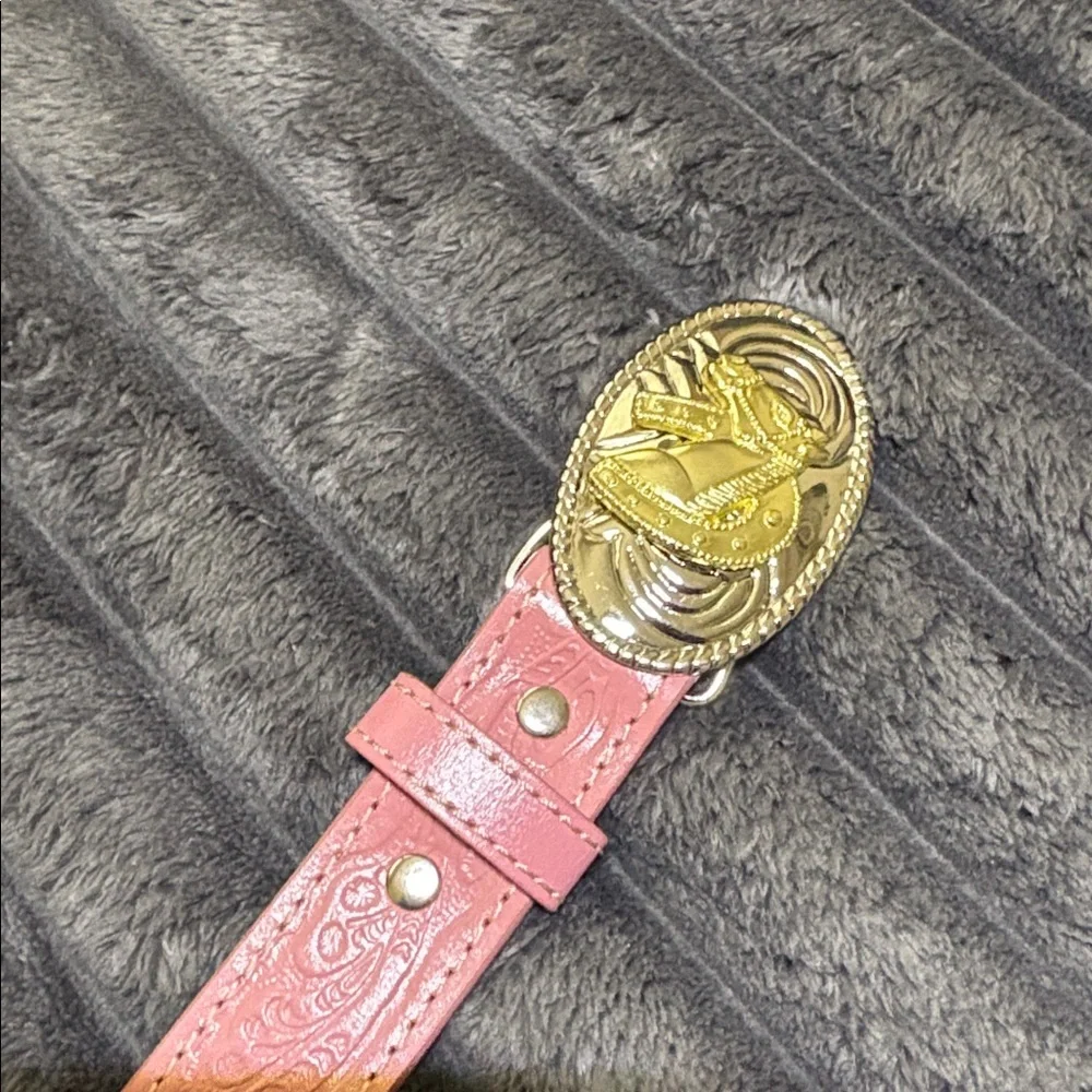NOOONA Genuine Leather Western Belt NWOT Size 34